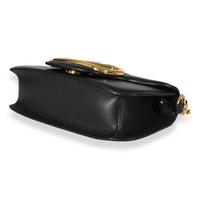 Valentino Black Calfskin Small Loco Bag