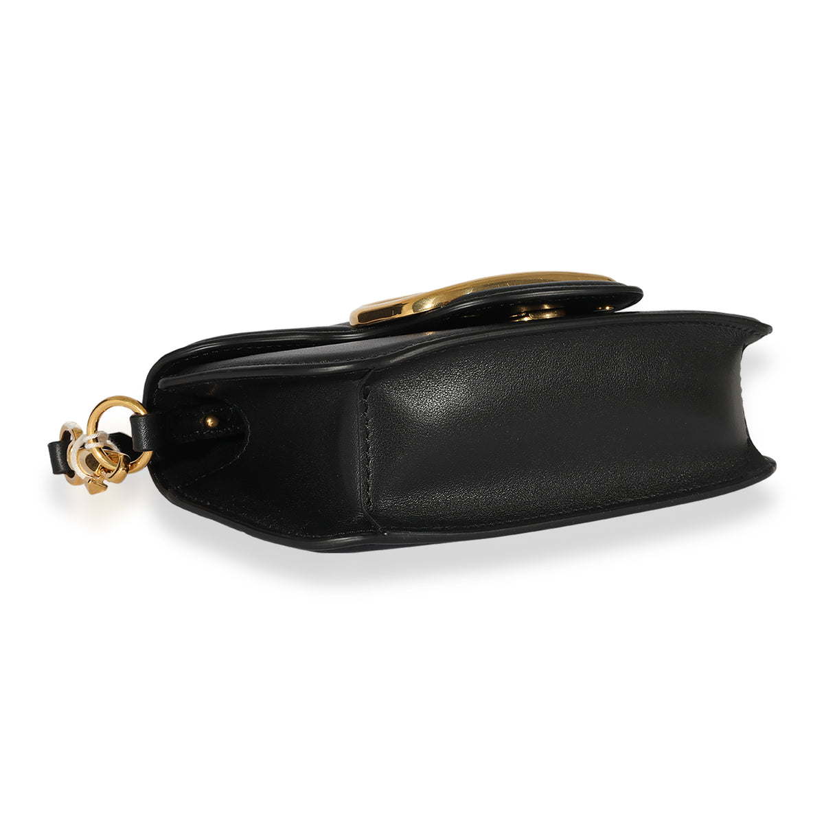 Valentino Black Calfskin Small Loco Bag