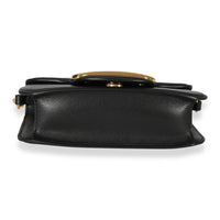 Valentino Black Calfskin Small Loco Bag