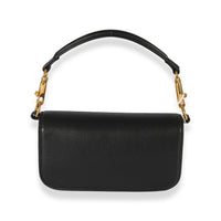 Valentino Black Calfskin Small Loco Bag