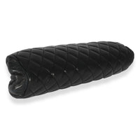 Chanel Black Quilted Lambskin Timeless Clutch