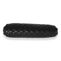 Chanel Black Quilted Lambskin Timeless Clutch