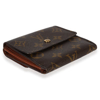 Louis Vuitton Monogram Canvas Elise Wallet