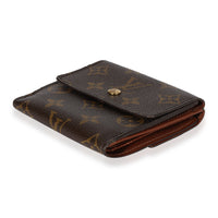 Louis Vuitton Monogram Canvas Elise Wallet