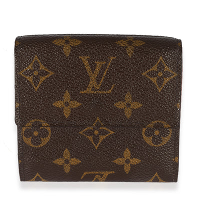 Louis Vuitton Monogram Canvas Elise Wallet