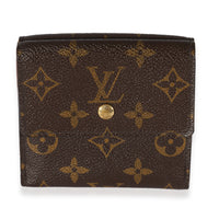 Louis Vuitton Monogram Canvas Elise Wallet