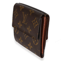 Louis Vuitton Monogram Canvas Elise Wallet