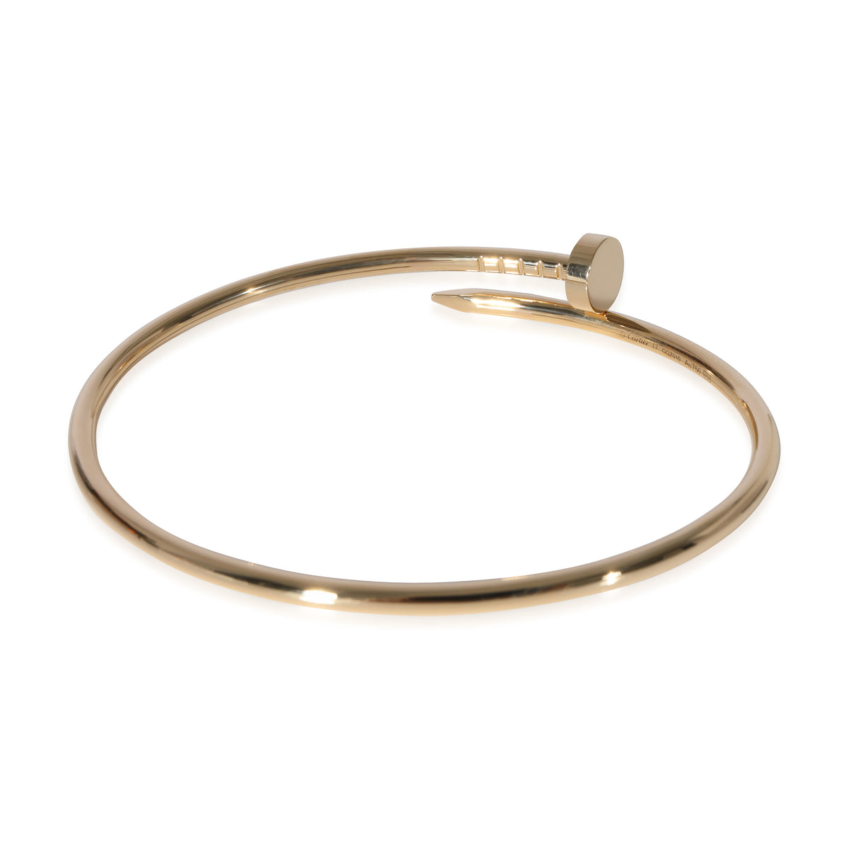 Cartier Juste Un Clou Bracelet in 18k Yellow Gold