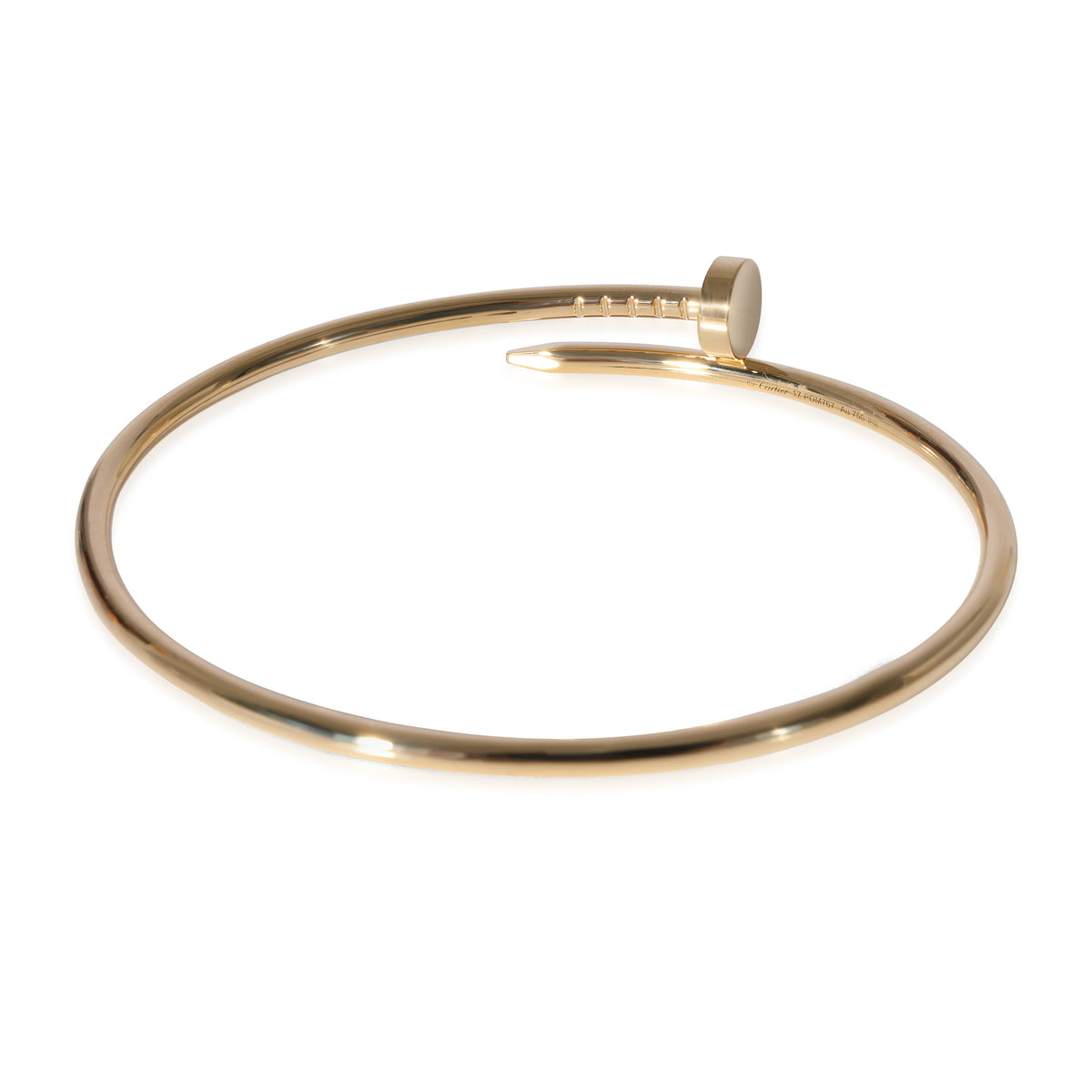 Cartier Juste Un Clou Bracelet in 18k Yellow Gold