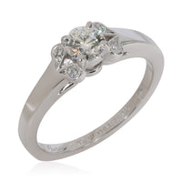 Cartier Ballerine  Diamond Engagement Ring in 950 Platinum H VVS2 0.37 CT