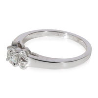 Cartier Ballerine  Diamond Engagement Ring in 950 Platinum H VVS2 0.37 CT