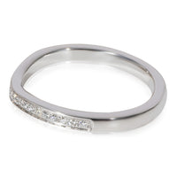 Cartier Ballerine Diamond Band in 950 Platinum 0.09 CTW