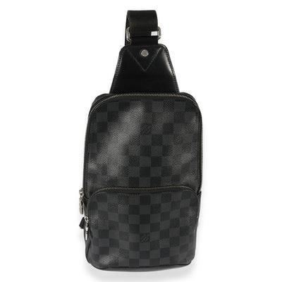 Louis Vuitton Damier Graphite Avenue Sling Bag