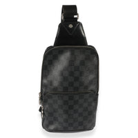 Louis Vuitton Damier Graphite Canvas Avenue Sling Bag, myGemma, IT