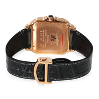 Cartier Santos de Cartier WGSA0019 Mens Watch in 18kt Rose Gold