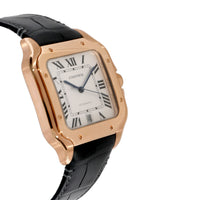 Cartier Santos de Cartier WGSA0019 Mens Watch in 18kt Rose Gold