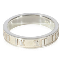 Tiffany & Co. Atlas Narrow Band in Sterling Silver