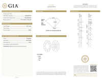 GIA Certified 1.01 Ct Oval cut I VVS2 Loose Diamond