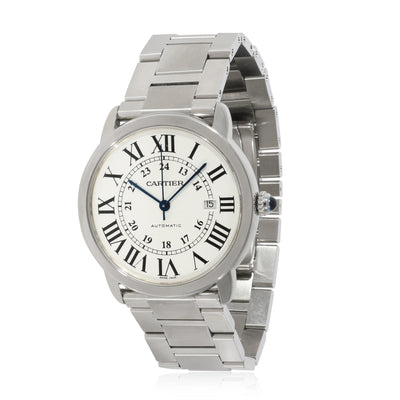 Cartier Ronde de Cartier W6701011 Mens Watch in  Stainless Steel