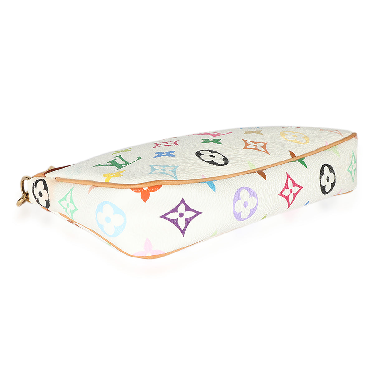 Louis Vuitton White Monogram Multicolore Pochette