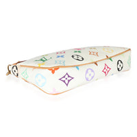 Louis Vuitton White Monogram Multicolore Pochette