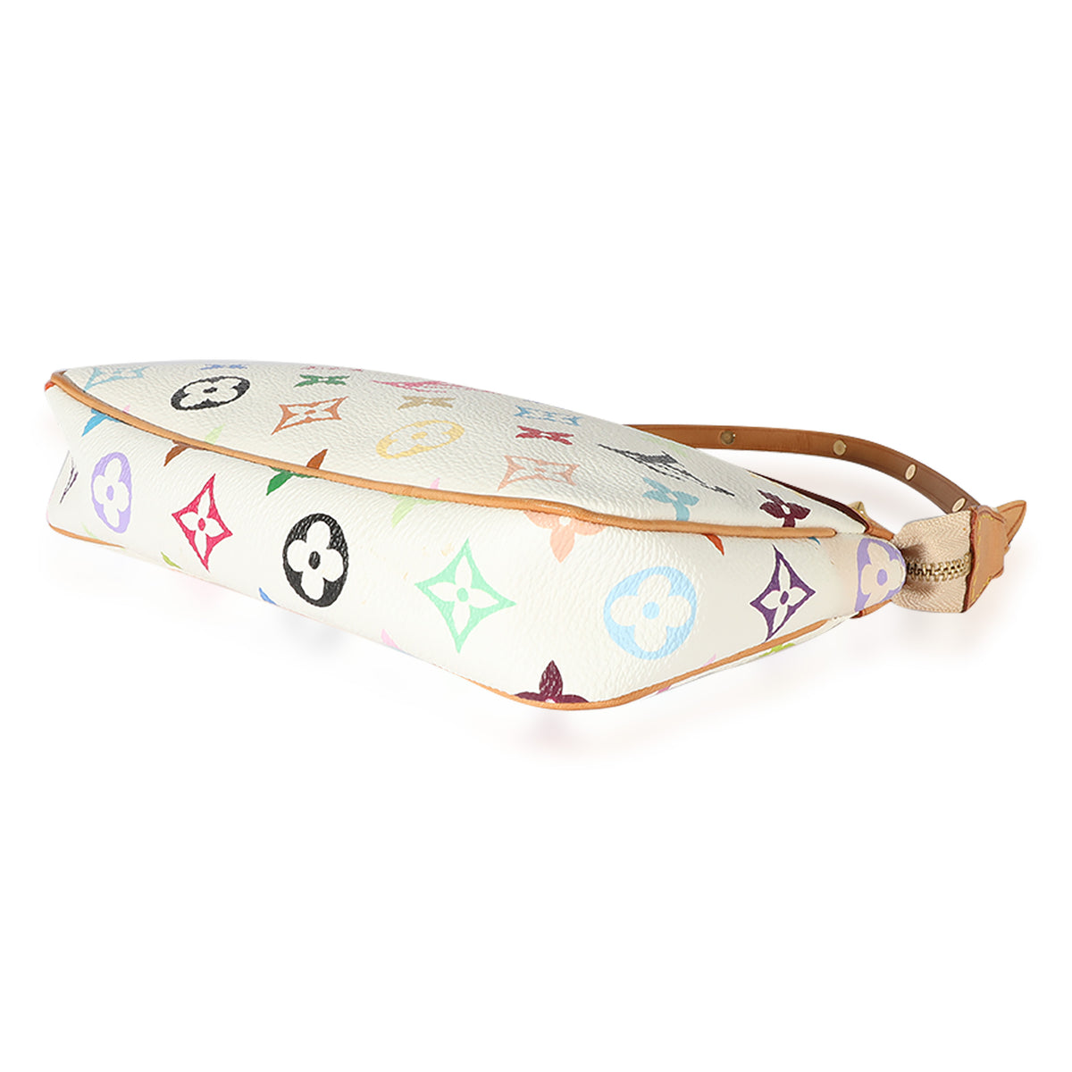 Louis Vuitton White Monogram Multicolore Pochette