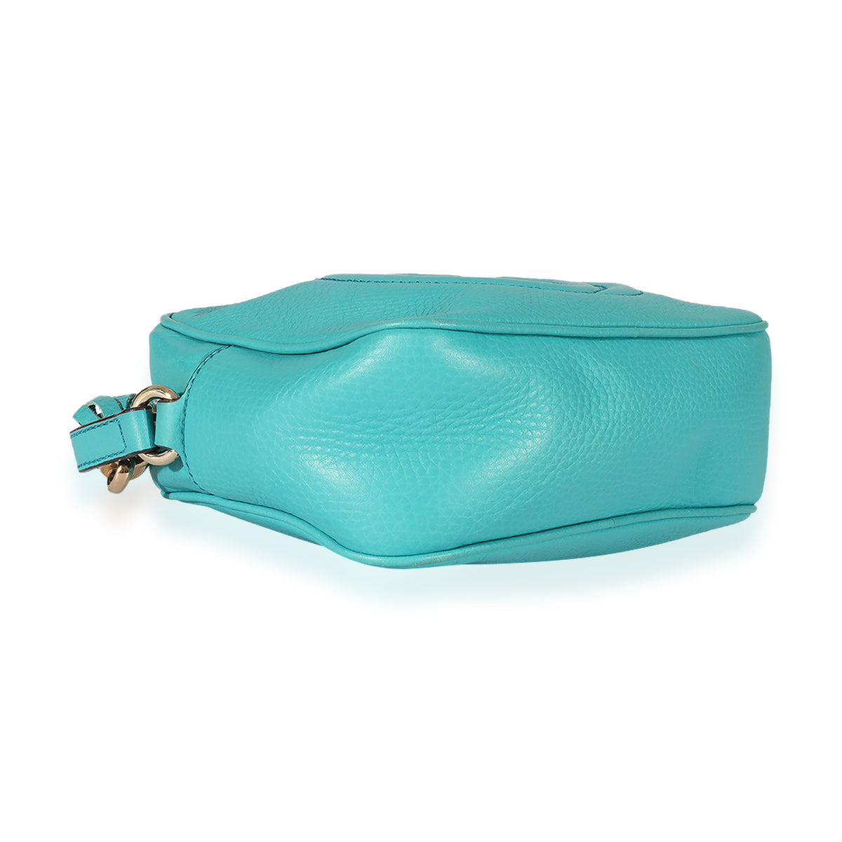 Gucci Teal Leather Soho Disco Bag