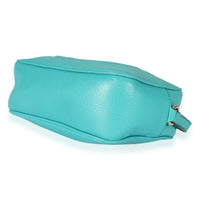 Gucci Teal Leather Soho Disco Bag