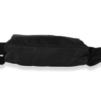 Prada Black Re-Nylon Belt Bag