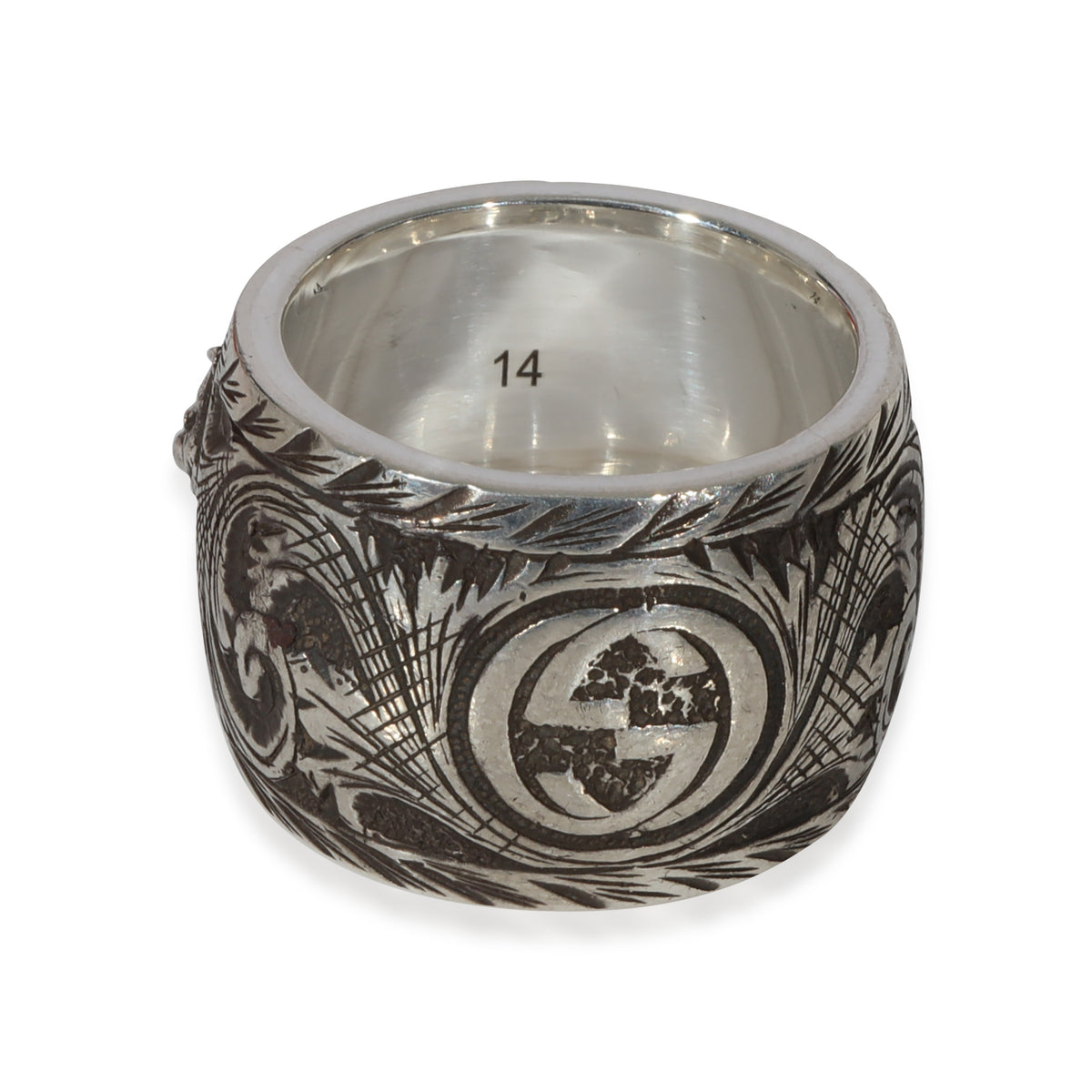 Gucci Garden Ring in Sterling Silver