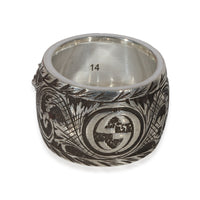 Gucci Garden Ring in Sterling Silver