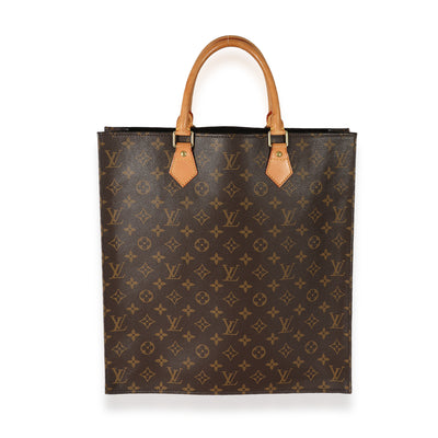 Louis Vuitton Canvas Monogram Sac Plat