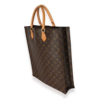 Louis Vuitton Canvas Monogram Sac Plat