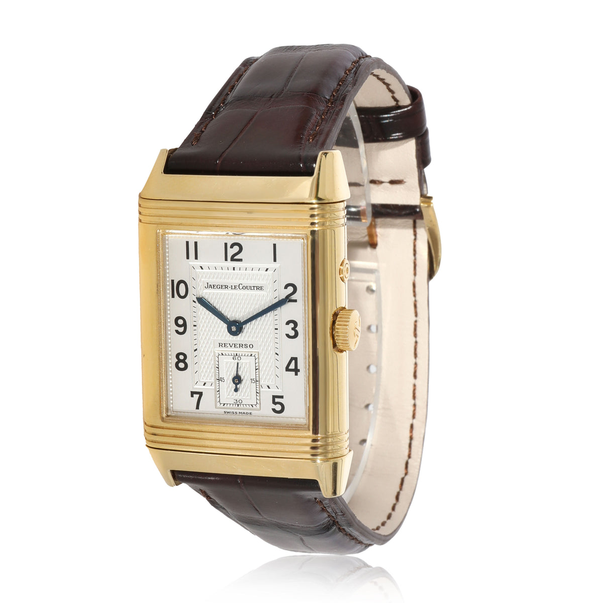 Jaeger-LeCoultre Reverso Duo 270.1.54 Men's Watch in 18kt Yellow Gold