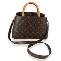 Louis Vuitton Monogram Canvas Montaigne BB