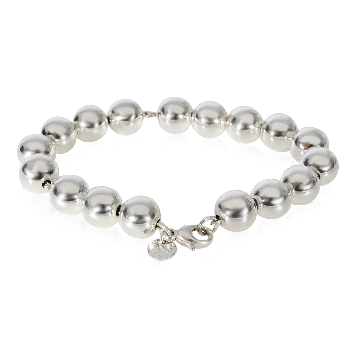 Tiffany & Co. HardWear 10 mm Ball Bracelet in Sterling Silver