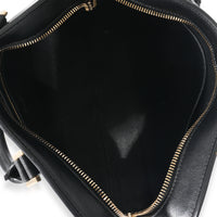 Saint Laurent Black Leather Downtown Cabas