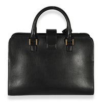 Saint Laurent Black Leather Downtown Cabas