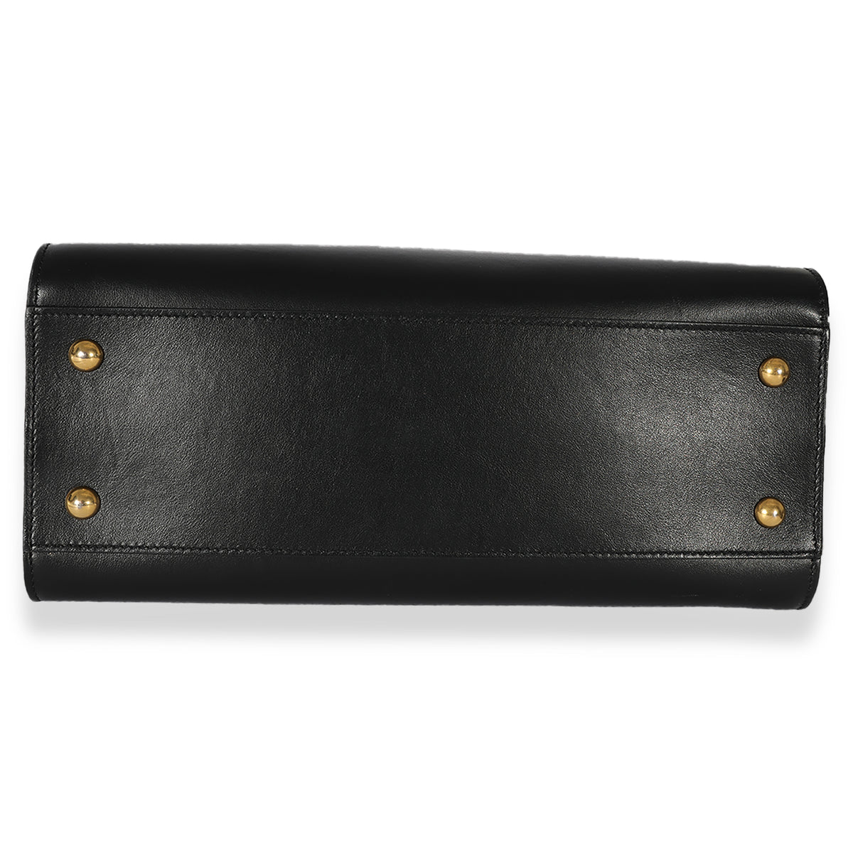 Saint Laurent Black Leather Downtown Cabas