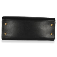 Saint Laurent Black Leather Downtown Cabas