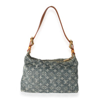 Louis Vuitton Blue Monogram Denim Baggy PM