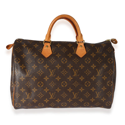 Louis Vuitton Monogram Canvas Speedy 30