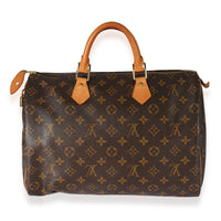 Louis Vuitton Monogram Canvas Speedy 30