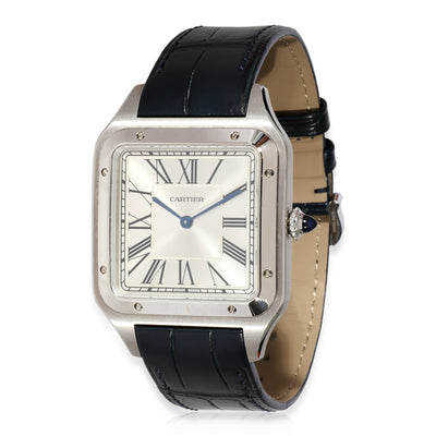 Cartier Santos Dumont WSSA0032 Mens Watch in  Stainless Steel