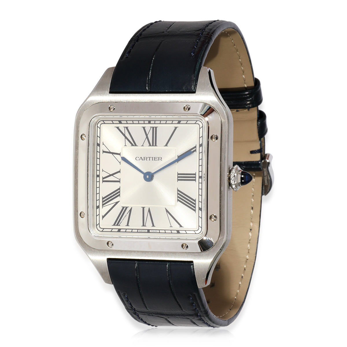 Cartier Santos Dumont WSSA0032 Mens Watch in  Stainless Steel