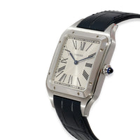 Cartier Santos Dumont WSSA0032 Mens Watch in  Stainless Steel