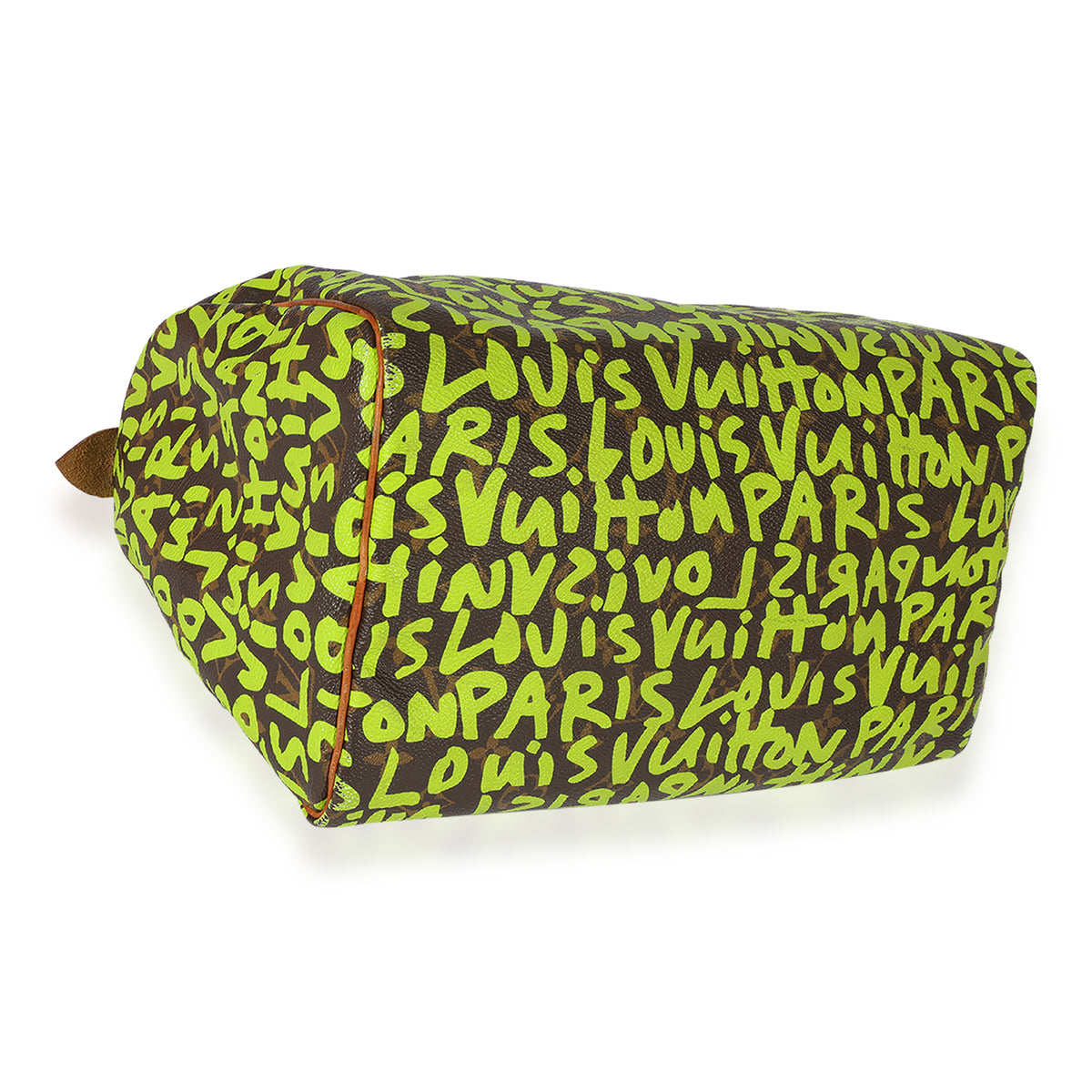 Louis Vuitton 2008 pre-owned Monogram Graffiti Speedy 30 handbag, Green