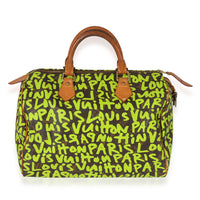 Louis Vuitton x Stephen Sprouse Monogram Graffiti Speedy 30