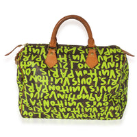 Louis Vuitton x Stephen Sprouse Monogram Graffiti Speedy 30