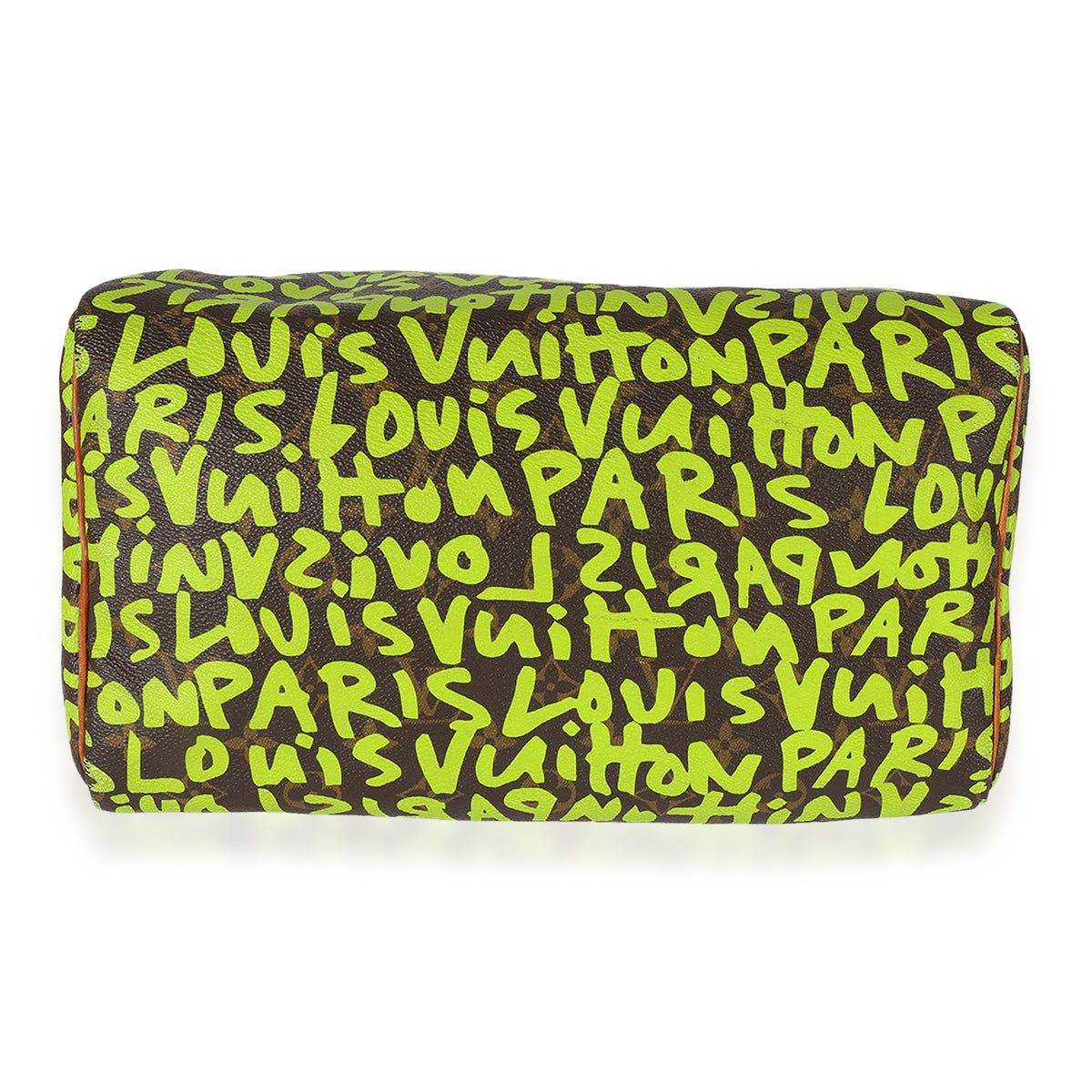 Louis Vuitton Ltd. Ed. Stephen Sprouse Graffiti Speedy 30 in Green